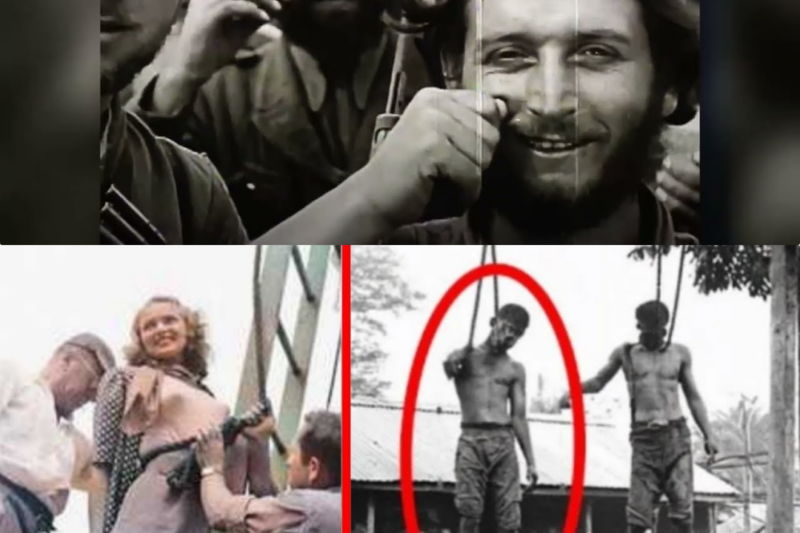 Execution of 190 Nazis who Massacred 153 Greeks: Hard do Watch JJ
