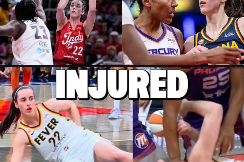Blind Eyes and Ghost Fouls: The Officiating Disaster That Cost the Fever a Critical Victory and Put Caitlin Clark in Jeopardy
