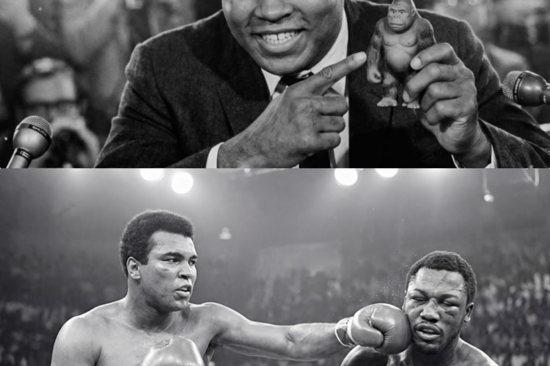 Muhammad Ali Dropped Joe Frazier in Manila — What Joe Said 21 Years Later Broke Everyone JJ