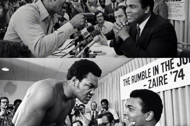 George Foreman Called Muhammad Ali a FAKE African – After KO What Ali Did Shocked Him JJ