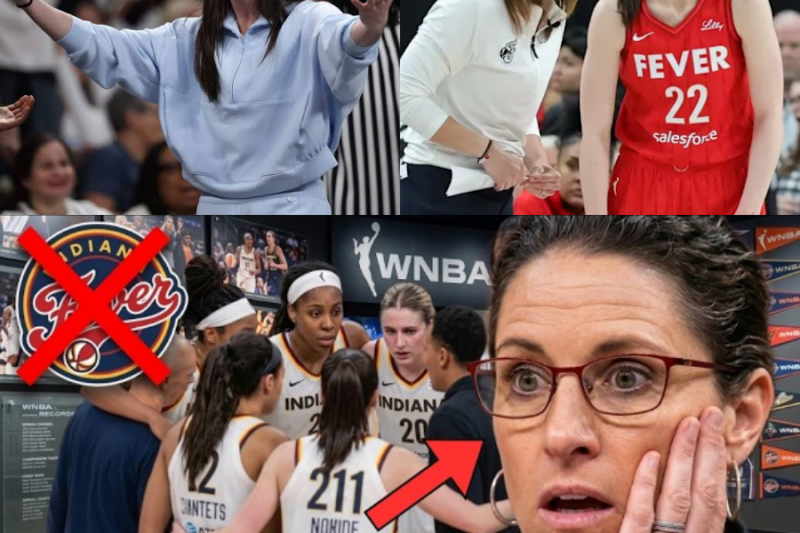 The Great Exodus: How Toxic Coaching and Front Office Arrogance Triggered an Unprecedented Fan Revolt Against the Indiana Fever