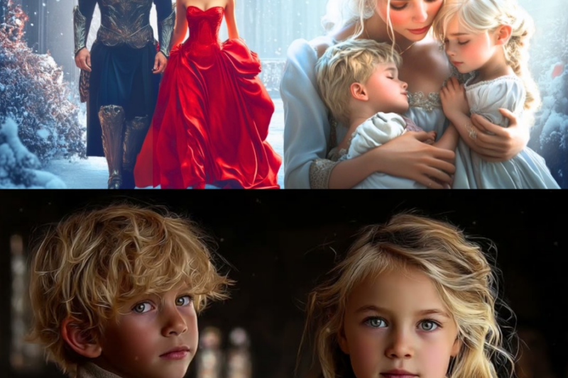 The Alpha King had moved on after she left – until he saw her with his twins