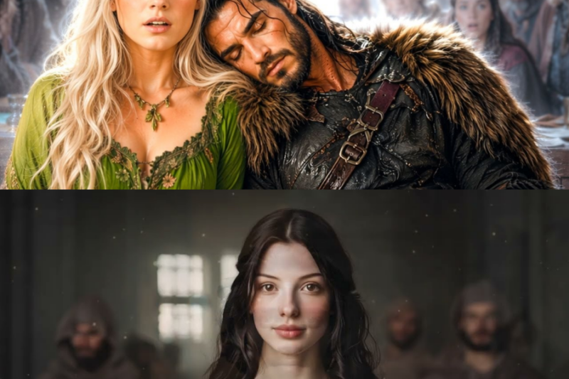 He’s the most dangerous Alpha in existence – Until he fell asleep on her shoulder