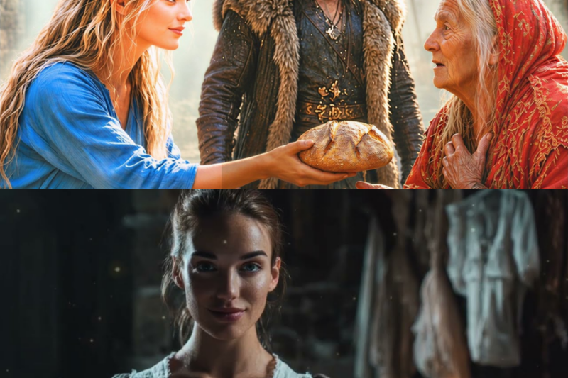 She Fed a Poor Stranger Her Only Food— The Alpha King’s Mother Never Forgot