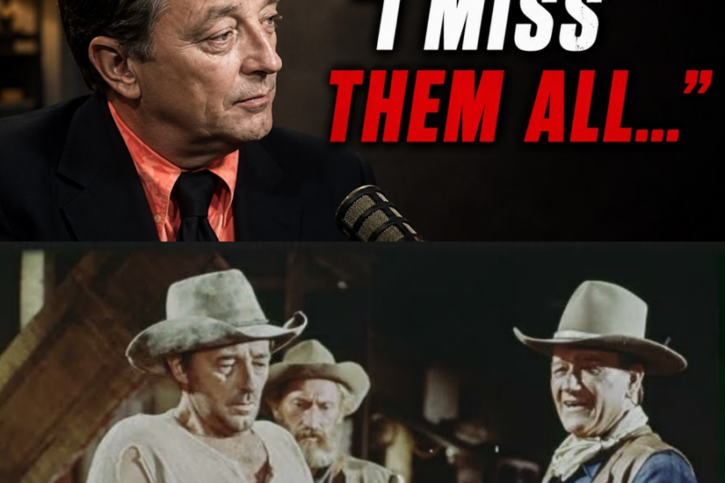 At 80, Robert Mitchum Revealed The 5 People He Loved The Most