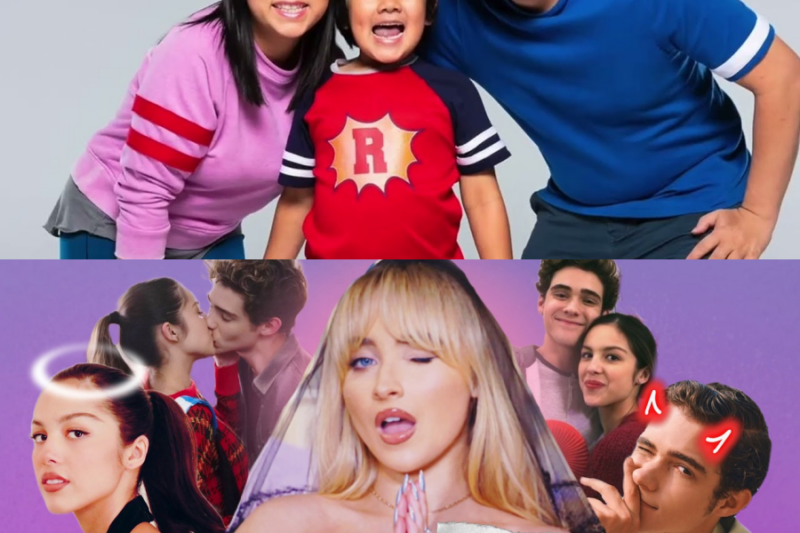Olivia & Sabrina: The Disney Love Triangle That BROKE the Internet – Ty