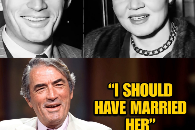 Before He Died, Gregory Peck Finally Revealed The One Woman He Truly Loved JJ
