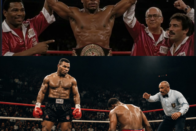 He Smiled at Tyson During the Stare Down… Seconds Later, He Regretted It JJ
