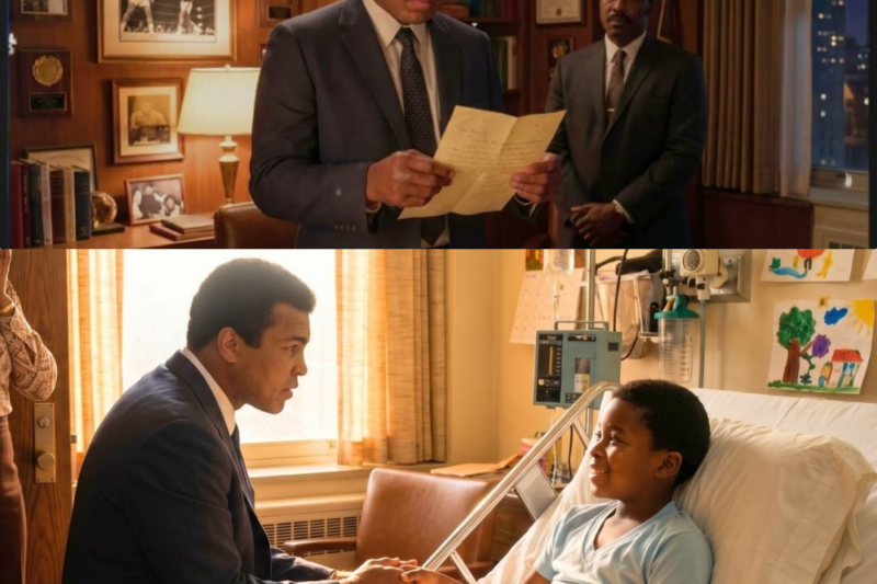 Muhammad Ali Canceled Everything for a Dying Child—Years Later, No One Knew! JJ