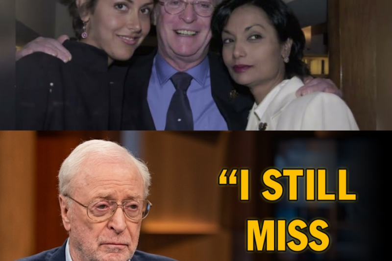 At 93, Michael Caine Admits She Was The Love Of His Life