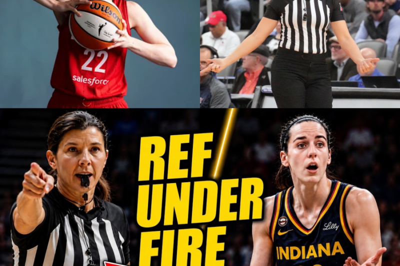 EXPOSED: The Shocking Truth Behind Caitlin Clark’s Controversial Technical Foul and the WNBA’s Brewing Officiating Crisis