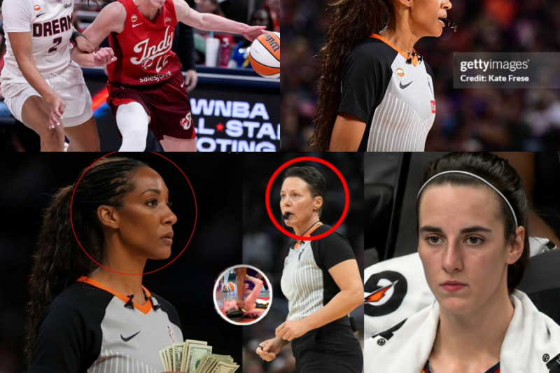 EXPOSED: The WNBA Referee Scandal, The Assault on Caitlin Clark, and the Massive Fan Boycott Threatening the League’s Future