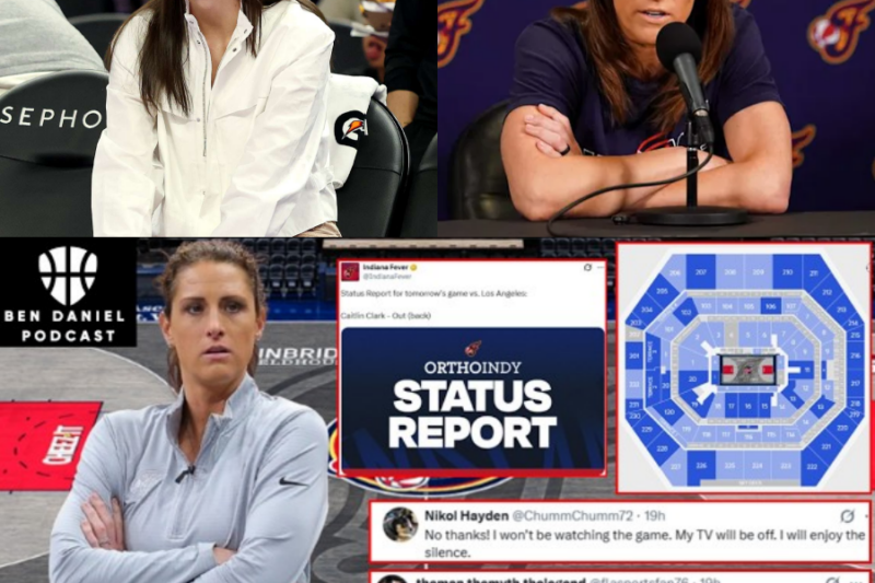 The Great WNBA Boycott: How the Indiana Fever’s Mishandling of Caitlin Clark Sparked a Massive Fan Rebellion and Financial Catastrophe