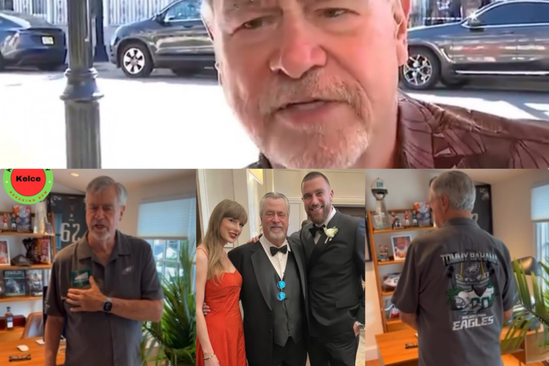 The Bizarre Style Statement: Why Ed Kelce’s Wedding Outfit Choice Has Become the Talk of the Town