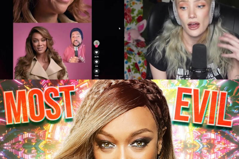 Tyra Banks: The MOST EVIL Reality Star… – Ty