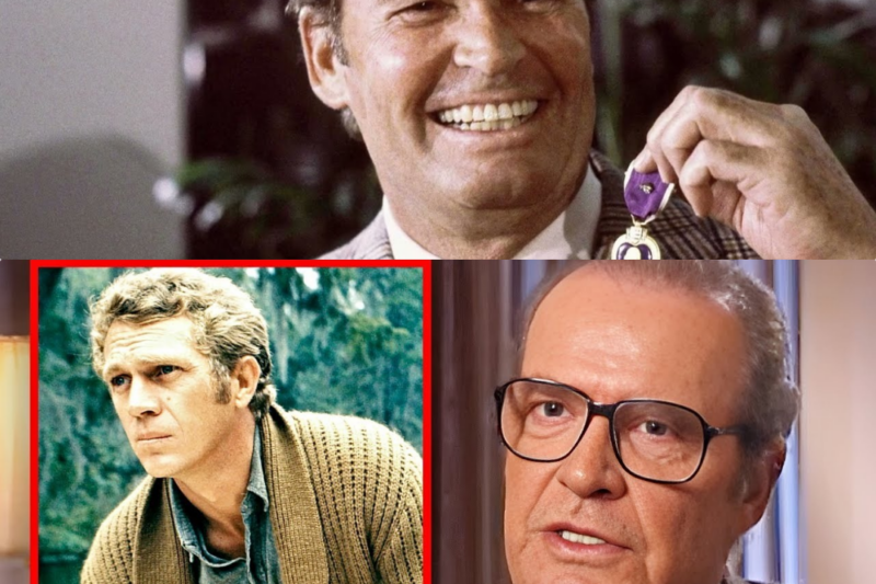 James Garner FINALLY Breaks Silence On Steve McQueen JJ