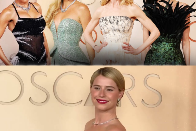 The Best & Worst Looks From The Oscars Red Carpet – Ty