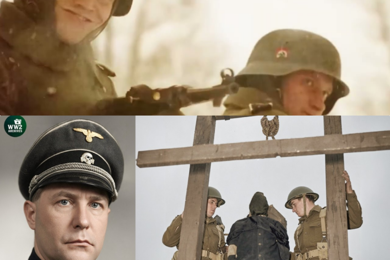 Execution Of Waffen-SS Commander Who Shot 97 British POWs at Le Paradis: Fritz Knöchlein JJ