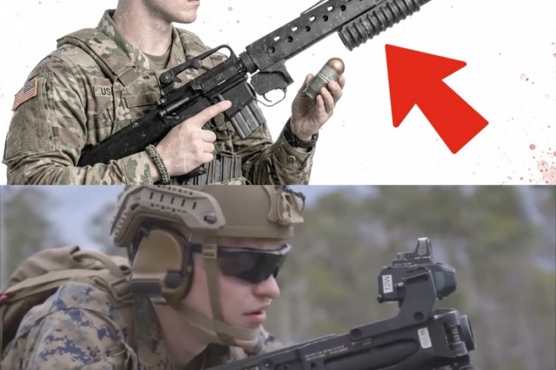 The Dark Reason the M203 Grenade Launcher Is Still in Service