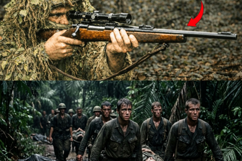 Marines Called His Rifle A “Toy” — Until He Hunted 11 Snipers Alone