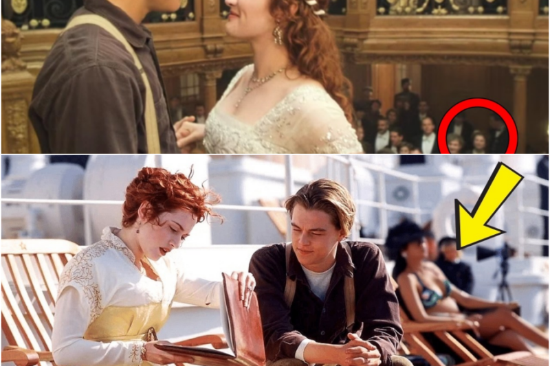 This Scene Is Not Edited, Look Closer at the Titanic Blooper -dw