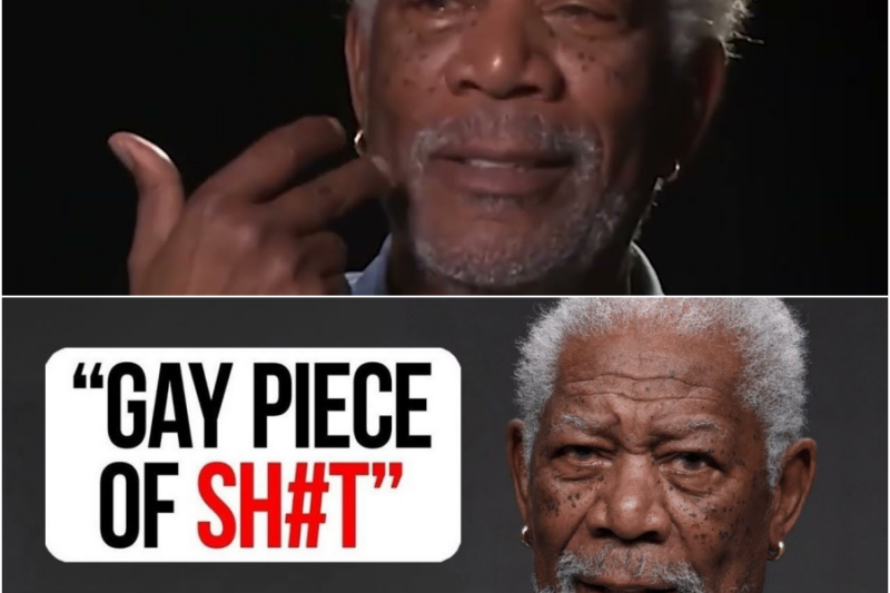 At 88, Morgan Freeman Names The Six Actors He HATED THE MOST! -dw