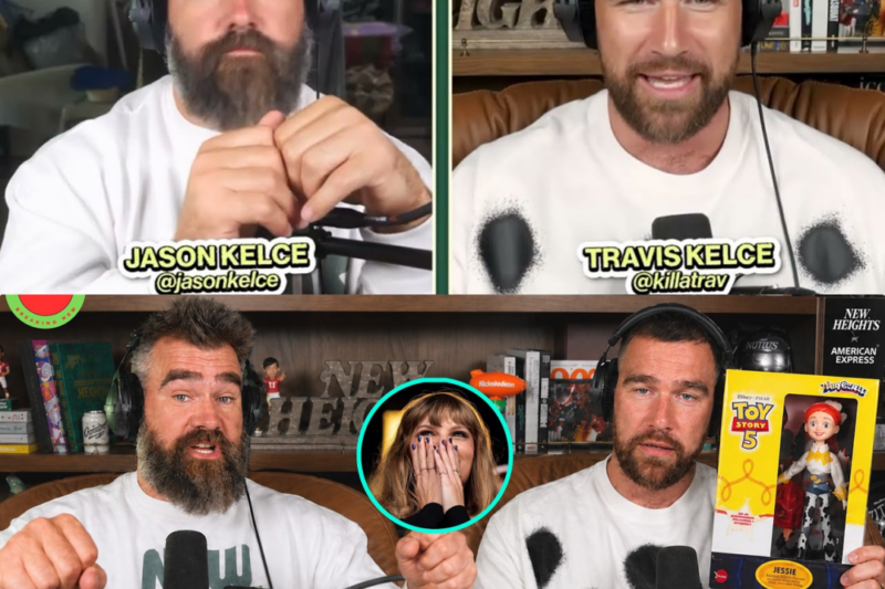 From Brother to Muse: Jason Kelce Stunned by Unexpected Appearance in Taylor Swift’s New Song
