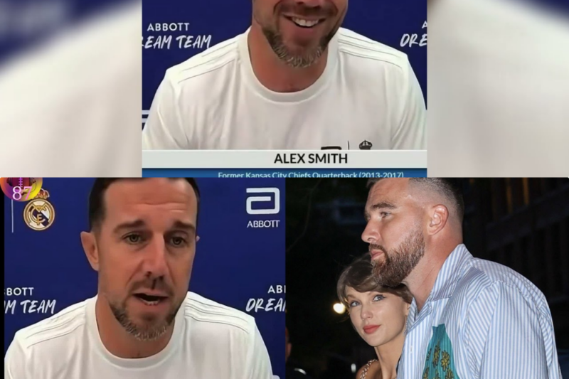 From Hothead to Hall of Famer: Alex Smith Reveals the Grit and Growth Behind Travis Kelce’s Legendary Rise
