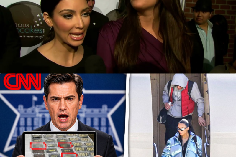 Empire Under Scrutiny: Kim Kardashian’s SKIMS Brand Linked to Shocking Multi-Million Pound Drug Trafficking Bust