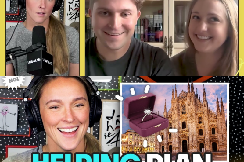 The Milan Hijack: How Kylie Kelce Orchestrated the Most Unexpected Proposal of the Year