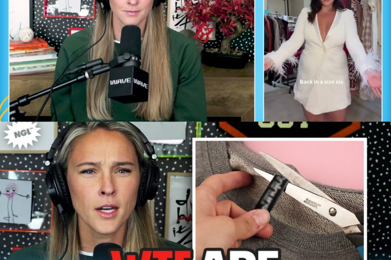 Beyond the Tag: Why Kylie Kelce Wants You to Stop Letting Clothing Sizes Define Your Worth