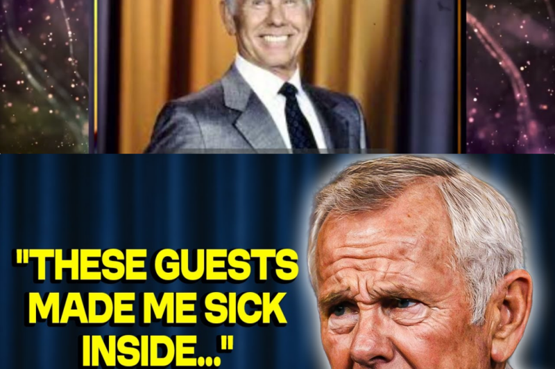 The Secret Blacklist: Johnny Carson’s Chilling Backstage Truths About Hollywood’s Golden Icons