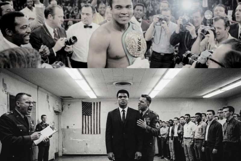 Ali woke up CHAMPION on April 28, 1967 — he went to sleep STRIPPED, BANNED, and facing PRISON JJ