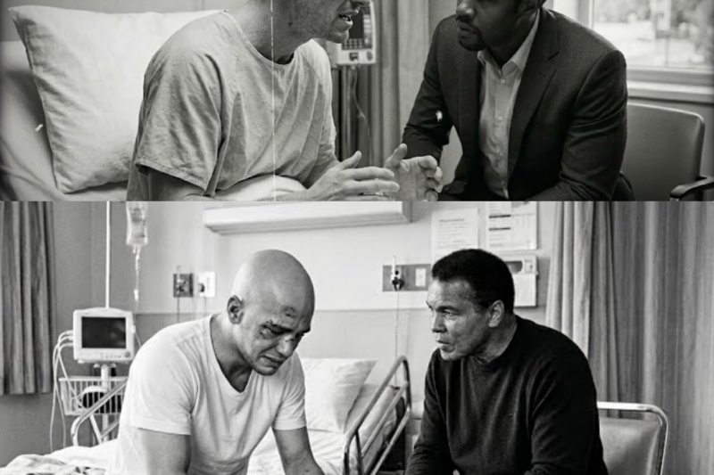 Young Boxer Lost All Hope — Then Muhammad Ali Gave Him A Surprise… And Said *I’ll Help You* JJ