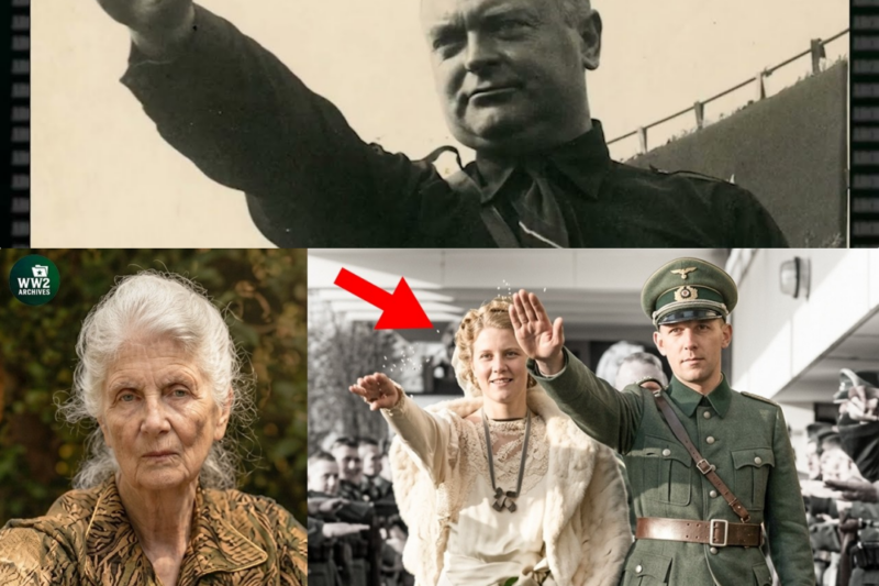 The Dutch “Black Widow” Who Betrayed Her Nation for Hitler: Florentine Sophie Heubel JJ