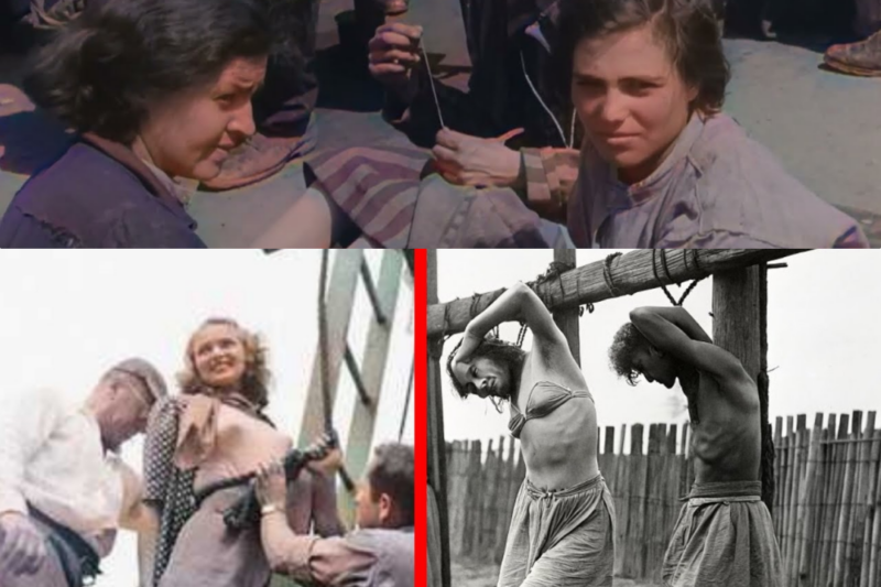 The Dark Reason Ravensbruck Female Guards Were Publicly Executed! JJ