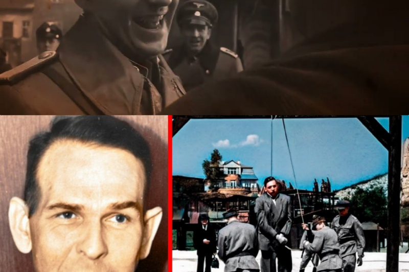 The BRUTAL Execution of Nazi Commandant Amon Göth *Warning HARD TO STOMACH JJ