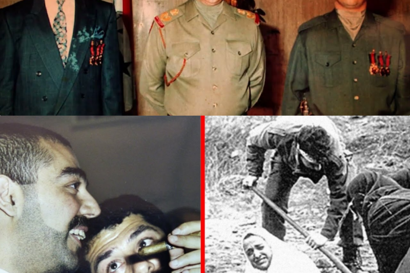 When Saddam Hussein’s Evil Sons Made WOMEN Watch Executions *Warning HARD TO WATCH JJ