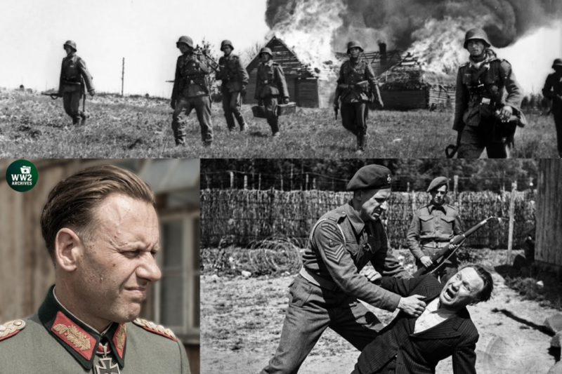 He Begged for Mercy as 30,000 Trembled – Execution of Dachau Nazi Commandant: Alexander Piorkowski JJ
