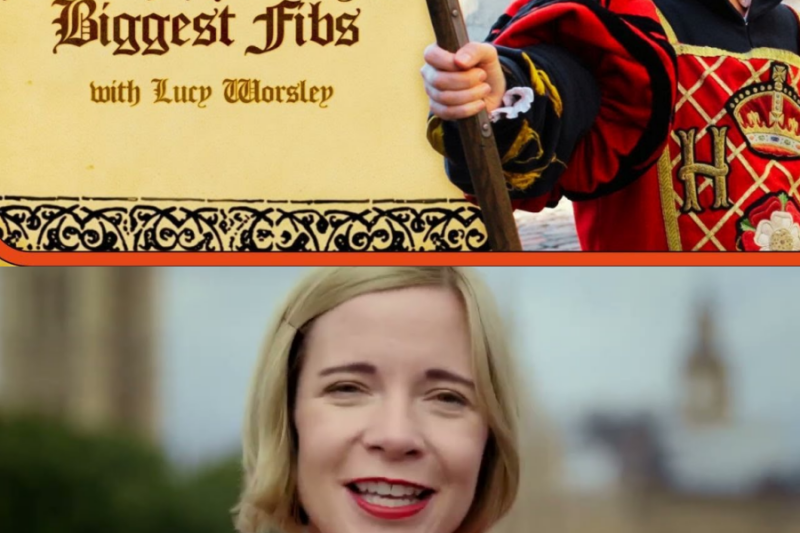 British History’s Biggest Fibs with Lucy Worsley | History Documentary – Ty