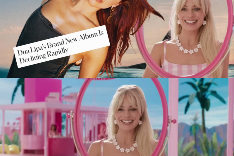 How the barbie movie caused dua lipa’s flop era – Ty