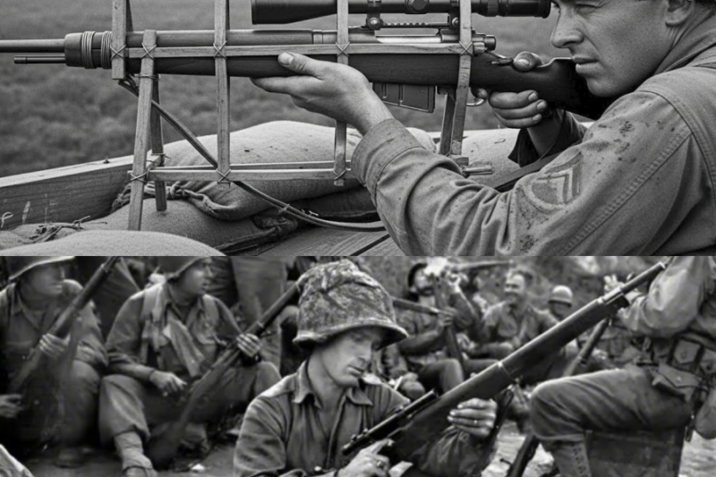 They Banned His “Hay Rack” Rifle — Until He Eliminated 9 Japanese Scouts in 48 Hours