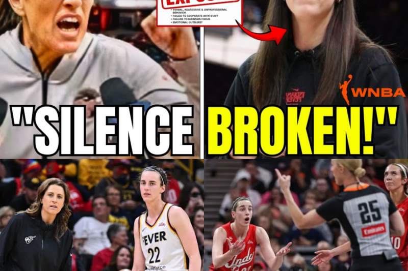 Breaking Point: Inside the Explosive Sideline Drama Between Caitlin Clark and the Indiana Fever Coaching Staff