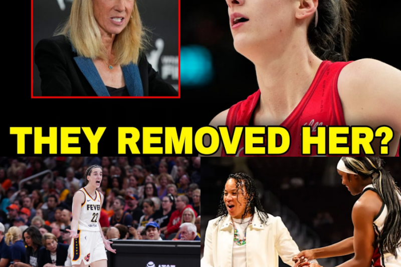 The Graphic That Broke the Internet: Why the WNBA Erased Caitlin Clark From Her Own Game Promo