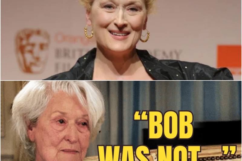 At 76, Meryl Streep Finally Speaks Up about Robert Redford. -dw