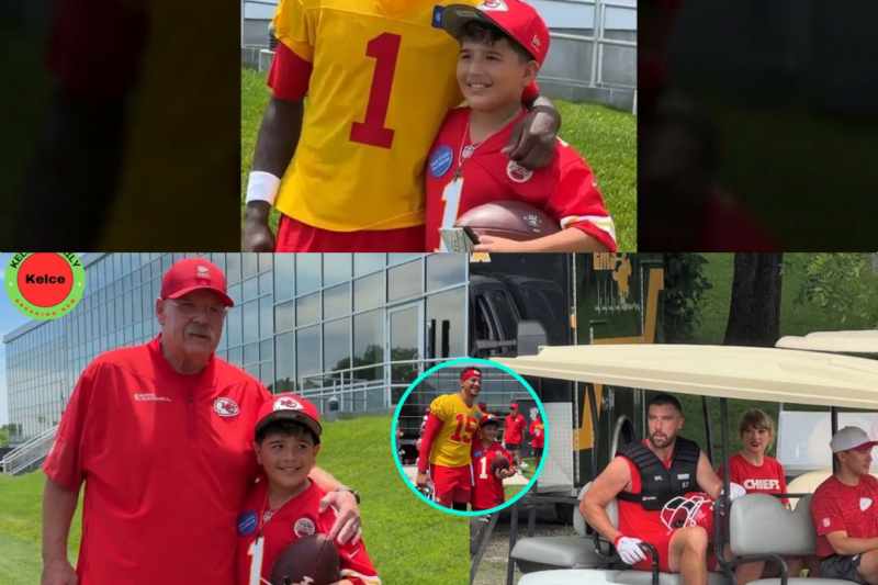 A Special Day: The Kansas City Chiefs Bring Joy to Young Fans