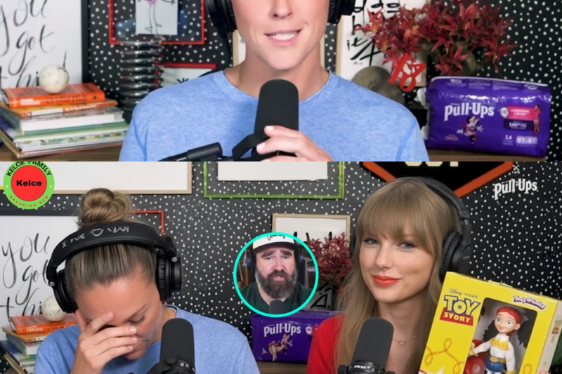The Heartfelt Connection: Kylie Kelce Moved to Tears by Taylor Swift’s Deep Reflection on Love and Belonging