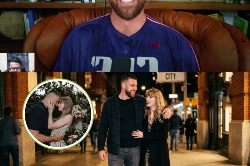 The Countdown Begins: Travis Kelce Reveals Emotional Details of His Upcoming Wedding with Taylor Swift