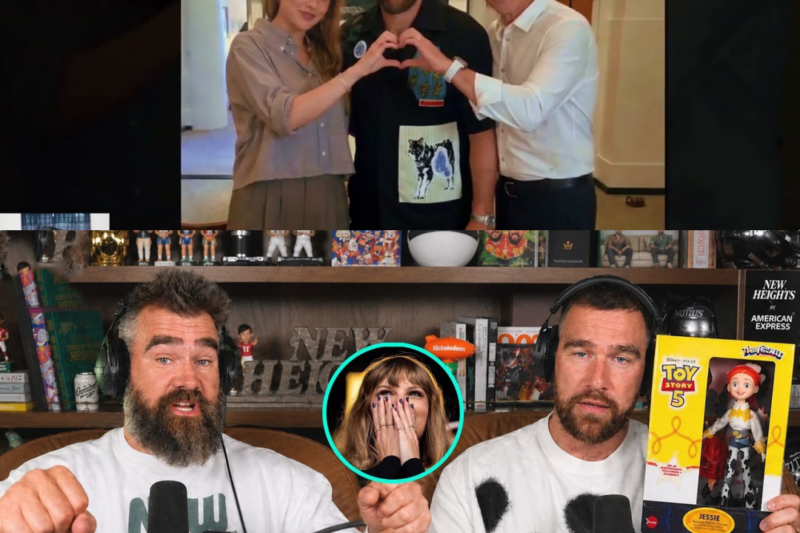 The Lyric Legend: Jason Kelce’s Hilarious Shock at His Surprise Inclusion in Taylor Swift’s Newest Song