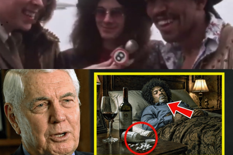Before He Died, Jimi Hendrix’s Manager Confessed Everything JJ